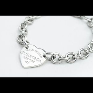 AUTHENTIC Tiffany Heart Bracelet